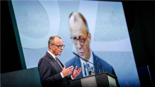 Zu einer Minderheitsregierung hat der Kanzler eine klare Meinung.