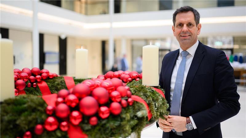 Zu essen gibt es beim Ministerpräsidenten Snirtjebraten mit Kartoffeln, Rotkohl und Soße. (Archivbild)