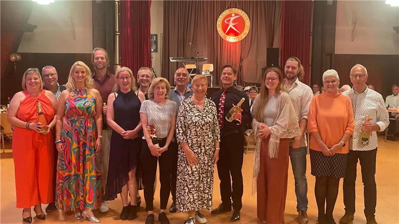 Zu seinem 60. Geburtstag zählt der Bad Harzburger Casino-Tanzclub 13 Trainerinnen und Trainer.