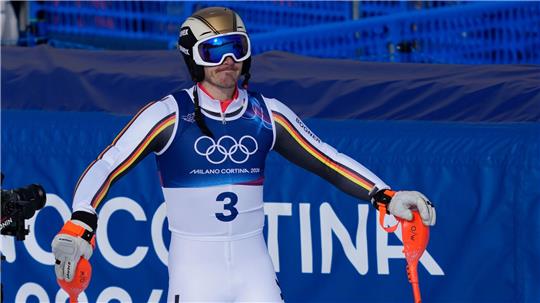 Zu wenig für eine Medaille: Linus Straßer nach dem Slalom.