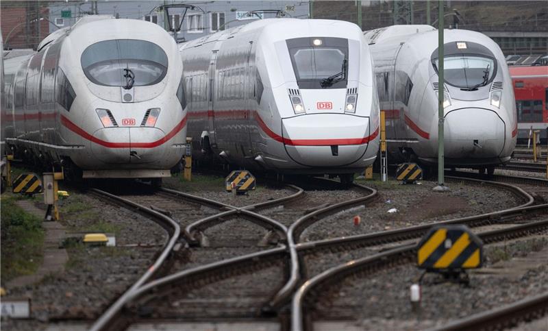 Züge auf Abstellgleisen: Der anstehende Ausstand wird erneut weite Teile des Bahnverkehrs in Deutschland lahmlegen.
