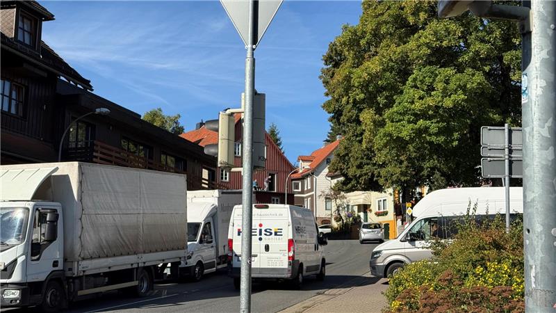 Ortsdurchfahrt Braunlage: Starttermin der Bauarbeiten steht fest Zuerst soll der Bereich zwischen Ampel und Einmündung Wiesenstraße der Ortsdurchfahrt erneuert werden.