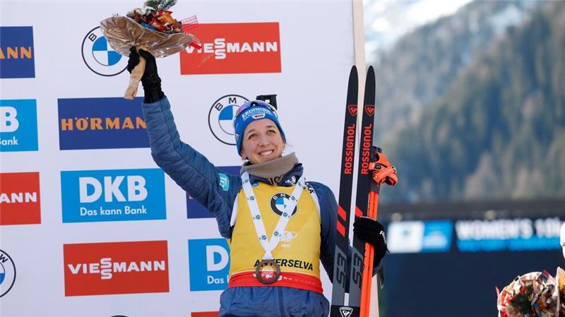 Duell mit den Französinnen: Preuß für WM bereit Zufrieden mit ihren Auftritten in Antholz: Franziska Preuß