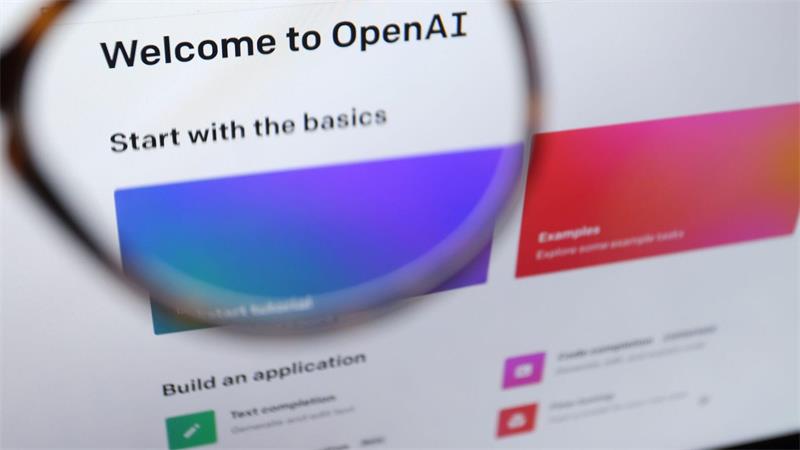 Zugang zum neuen KI-Modell von OpenAI bekommt auf Forderung der US-Regierung nur eine kleine Gruppe vertrauenswürdiger Partner. (Archivbild)
