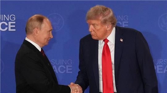 Zuletzt begegneten sich Trump und Putin im US-Bundesstaat Alaska. (Archivbild)