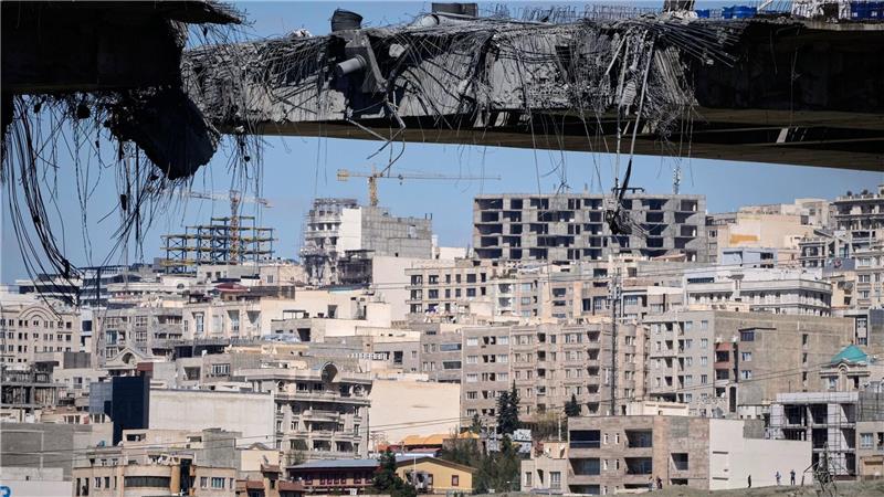 Zuletzt hatten die USA mit der Zerstörung der Infrastruktur des Irans gedroht.