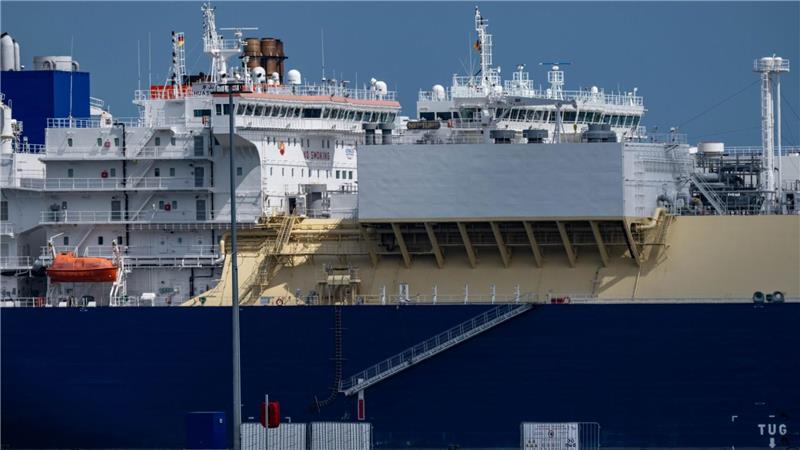 Zuletzt kam fast jede Woche ein Gastanker zum Rügener LNG-Terminal.