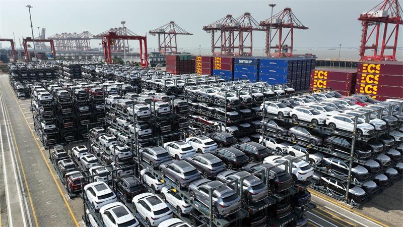 Zuletzt kamen viele neue Hybrid-Autos aus China. (Symbolbild) 