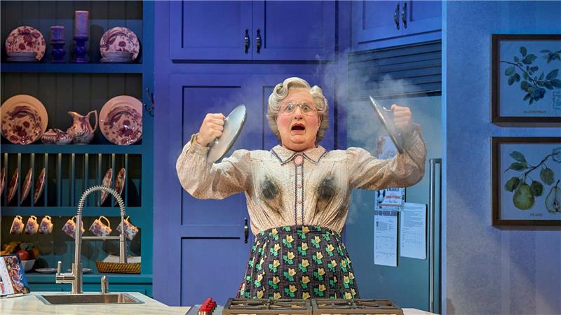 Musicalhit „Mrs. Doubtfire“ - Vom Broadway nach Düsseldorf Zuletzt lief das Musical zwei Jahre erfolgreich am Londoner West End. (Archivbild)
