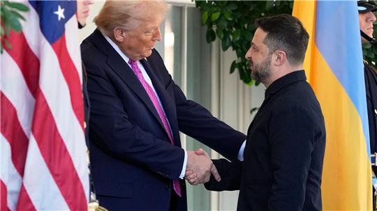 Zuletzt sprachen Trump und Selenskyj im Oktober miteinander. (Archivbild)