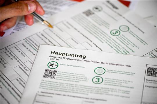 Zum 1. Januar wird das Bürgergeld erhöht.