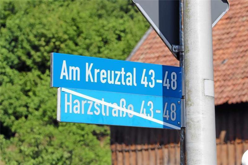Zum 1. Juli ändern sich viele Straßennamen in der neuen Einheitsgemeinde Walkenried.  Foto: Berthold