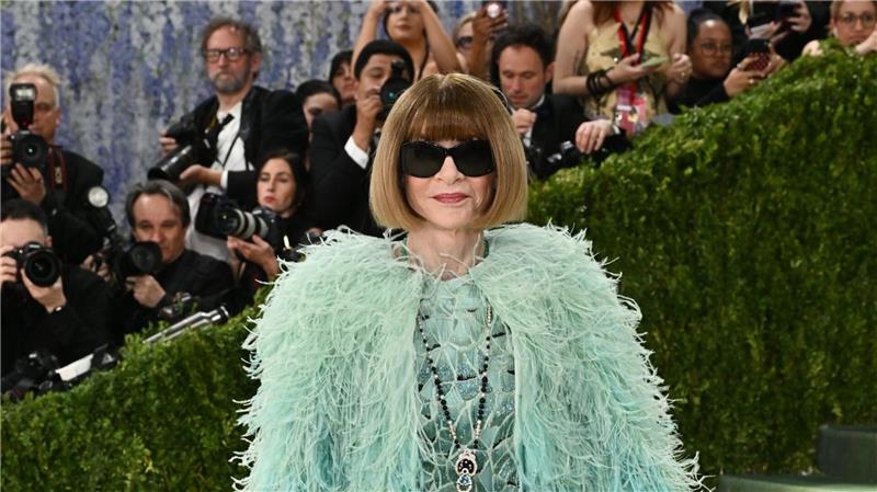 Zum 29. Mal leitete Anna Wintour die Gala. 