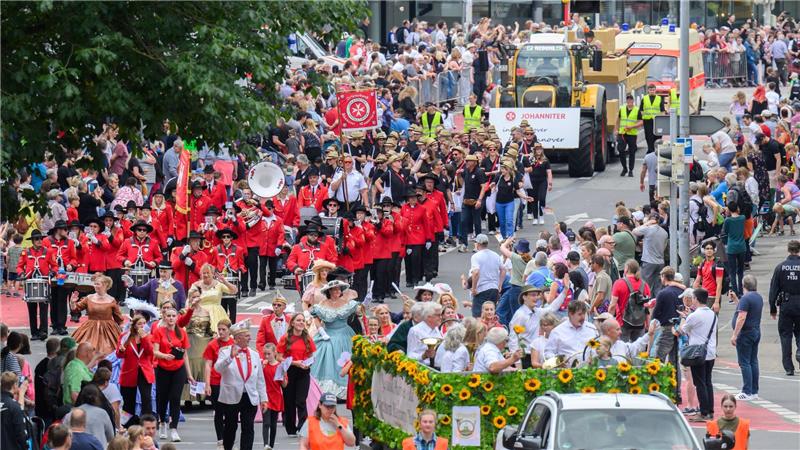 Zum 496. Schützenfest in Hannover kamen rund 800.000 Besucherinnen und Besucher. 