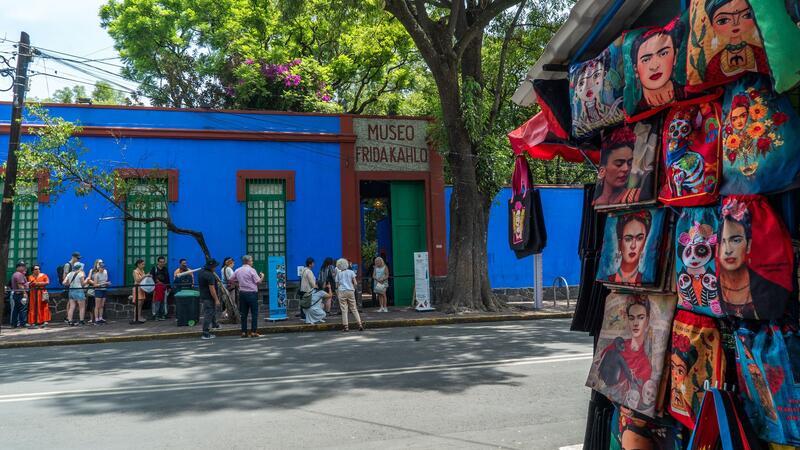 Frida Kahlos 70. Todestag: Verwundete Heldin der Kunst Zum 70. Todestag der Malerin finden im Frida-Kahlo-Museum Vorträge und Kunstaktivitäten statt.