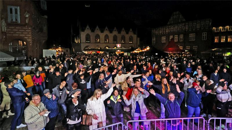 Action, Kultur und Spaß: Das bietet Goslar im Jahr 2025 Zum Altstadtfest in Goslar im September werden wieder Tausende Besucher erwartet.
