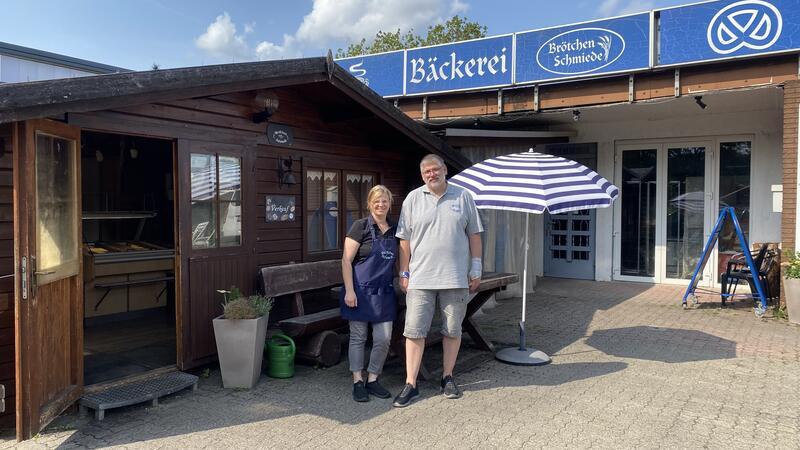Zum Ende des Monats schließen Mario Warnecke und seine Frau Susanne die Brötchen-Schmiede in Astfeld. Die Entscheidung fällt ihnen nicht leicht.