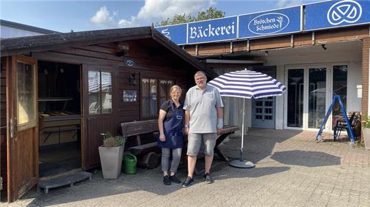 Zum Ende des Monats schließen Mario Warnecke und seine Frau Susanne die Brötchen-Schmiede in Astfeld. Die Entscheidung fällt ihnen nicht leicht.