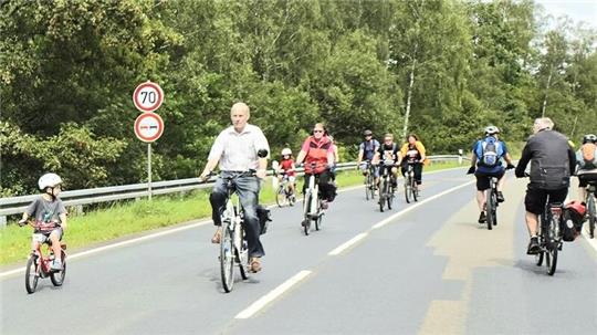 Zum Fahrraderlebnistag wird auch in diesem Jahr wieder die Straße zwischen Langelsheim und Wildemann gesperrt.
