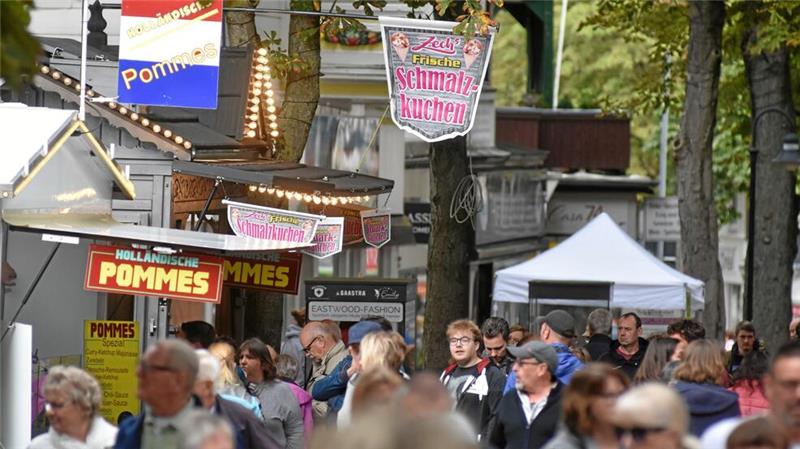 Diese Bad Harzburger Feste warten am Wochenende auf Besucher Zum Kastanienfest am Sonntag werden mehrere Tausend Gäste in der Innenstadt erwartet.