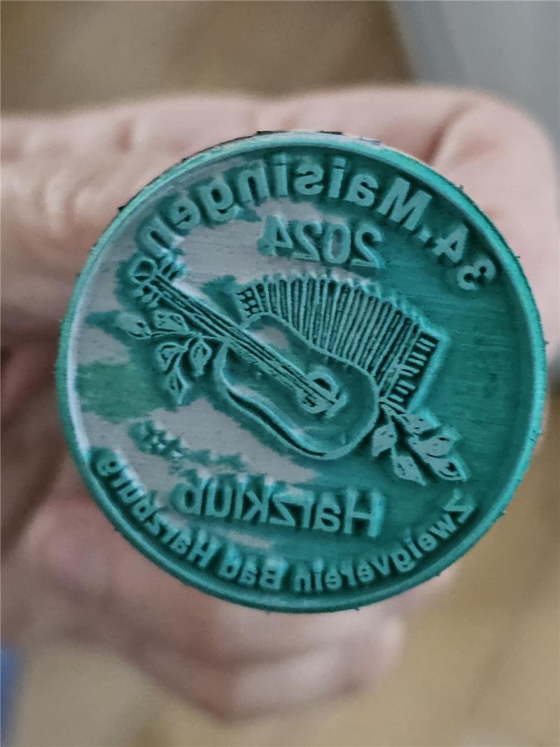 Zum Maisingen ist ein Sonderstempel aufgelegt worden. Foto: Potthast