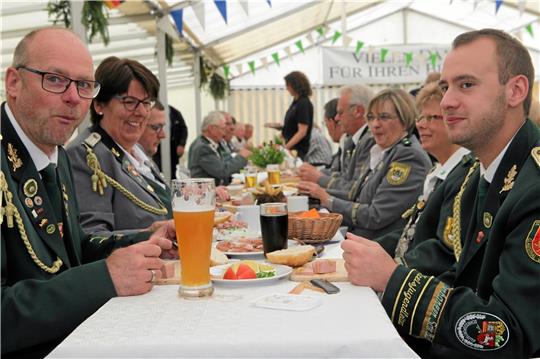 Zum Tzscherper-Essen lädt die Schützengesellschaft Clausthal auch die Öffentlichkeit ein. Fotos: GZ-Archiv