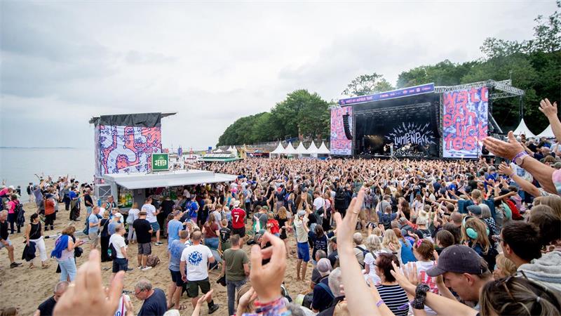 Zum „Watt en Schlick Fest“ in Dangast werden an diesem Wochenende wieder tausende Festivalbesucher erwartet.