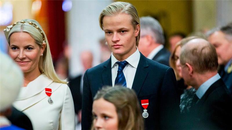 Zum dritten Mal festgenommen: Mette-Marits Sohn Marius Borg Høiby - hier ein Foto aus dem Jahr 2015.