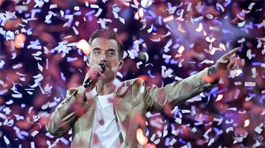 Zum dritten Mal lädt Silbereisen zu seiner Silvester-Schlagershow. (Archivbild)