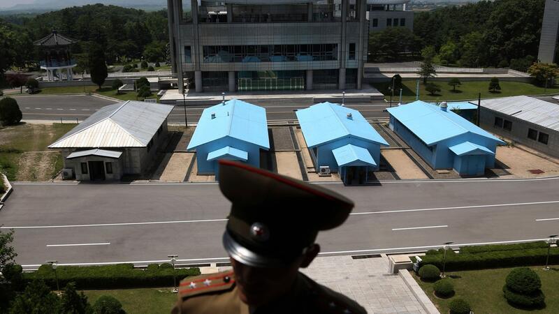 Warnschüsse bei Zwischenfall an der innerkoreanischen Grenze Zum dritten Mal seit Beginn des Monats, kommt es zu Grenzverletzungen an der demilitarisierten Zone zwischen Nord- und Südkorea (DMZ).