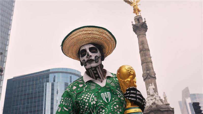 Zum dritten Mal startet eine WM in Mexiko-Stadt.