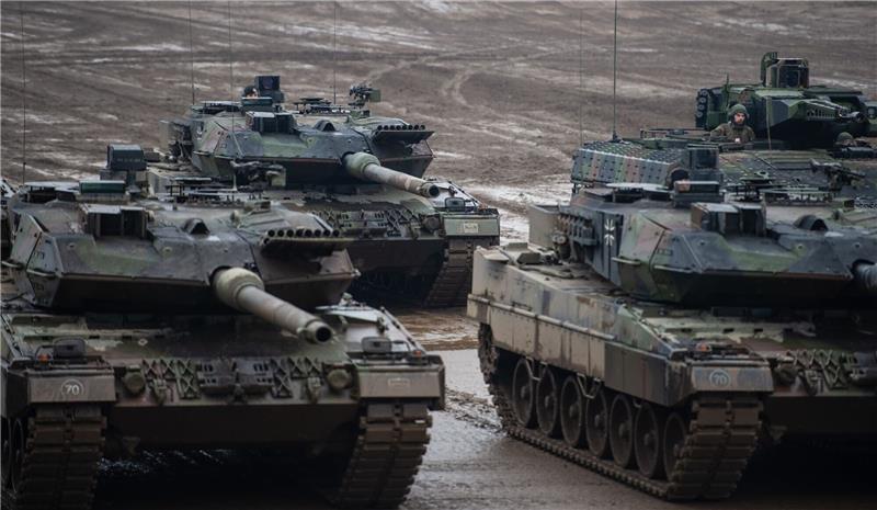 Europas Rüstungsimporte wegen Ukraine-Krieg fast verdoppelt Zum ersten Mal seit Jahrzehnten gehört Russland nicht mehr zu den beiden größten Waffenlieferanten der Welt.