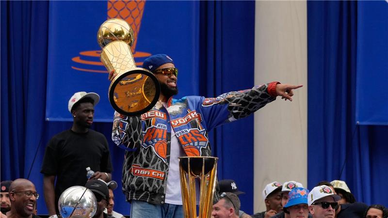 Zum ersten Mal seit mehr als 50 Jahren haben die Knicks einen NBA-Titel gewonnen. 