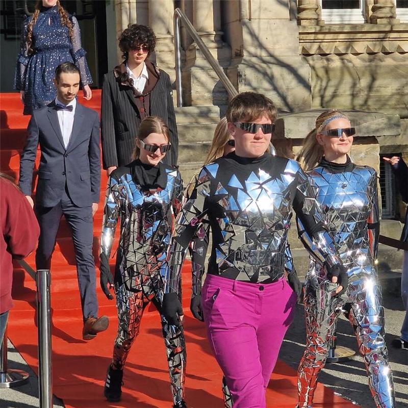 Zum krönenden Abschluss wählen die RG-Abiturienten am Freitag das Motto "red car...