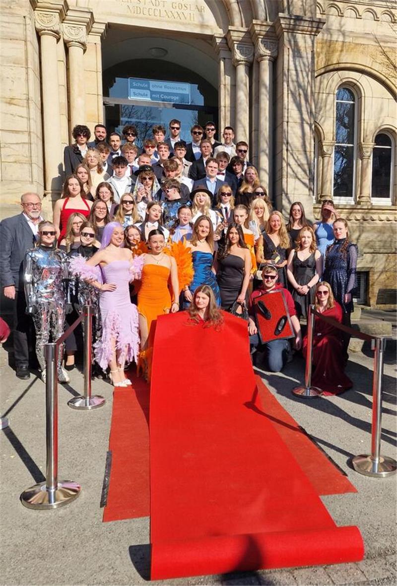 Zum krönenden Abschluss wählen die RG-Abiturienten am Freitag das Motto "red car...