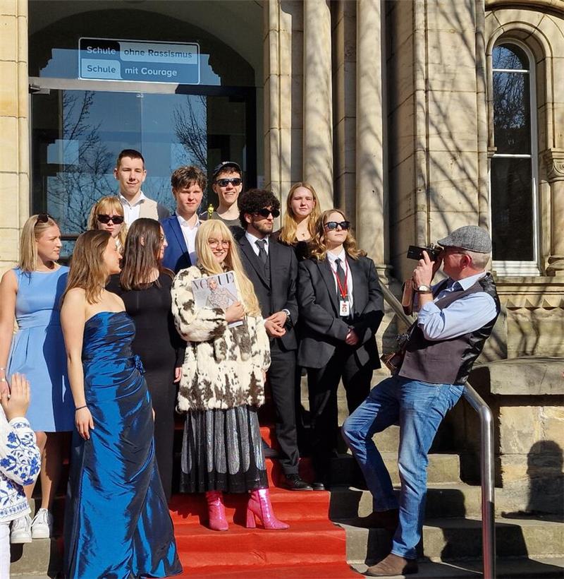 Zum krönenden Abschluss wählen die RG-Abiturienten am Freitag das Motto "red car...