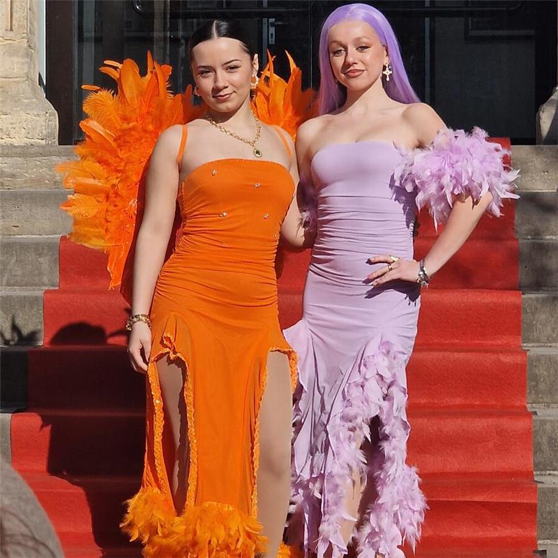 Zum krönenden Abschluss wählen die RG-Abiturienten am Freitag das Motto "red car...