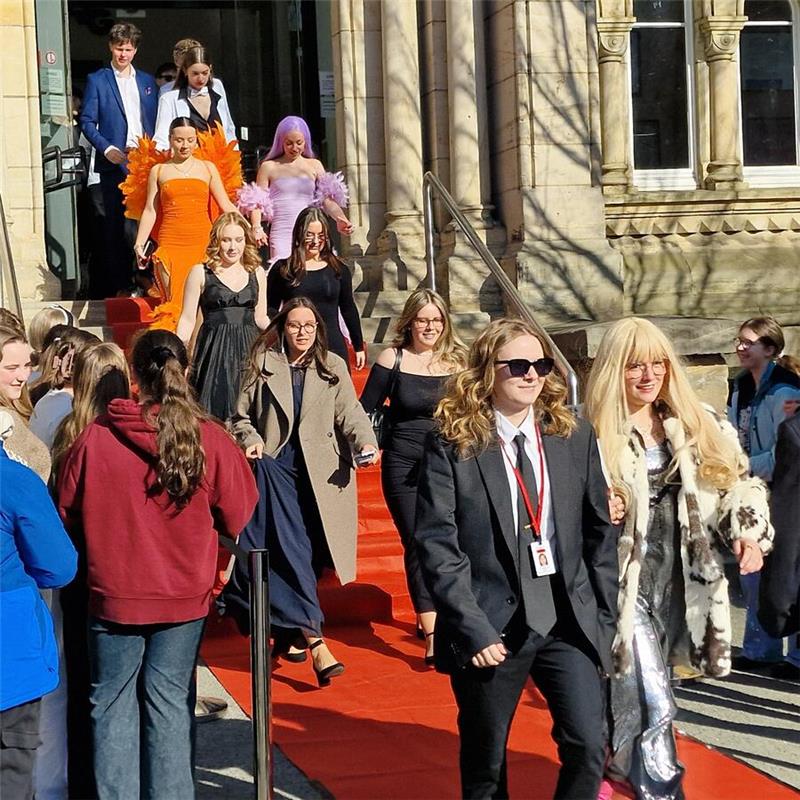 Zum krönenden Abschluss wählen die RG-Abiturienten am Freitag das Motto "red car...