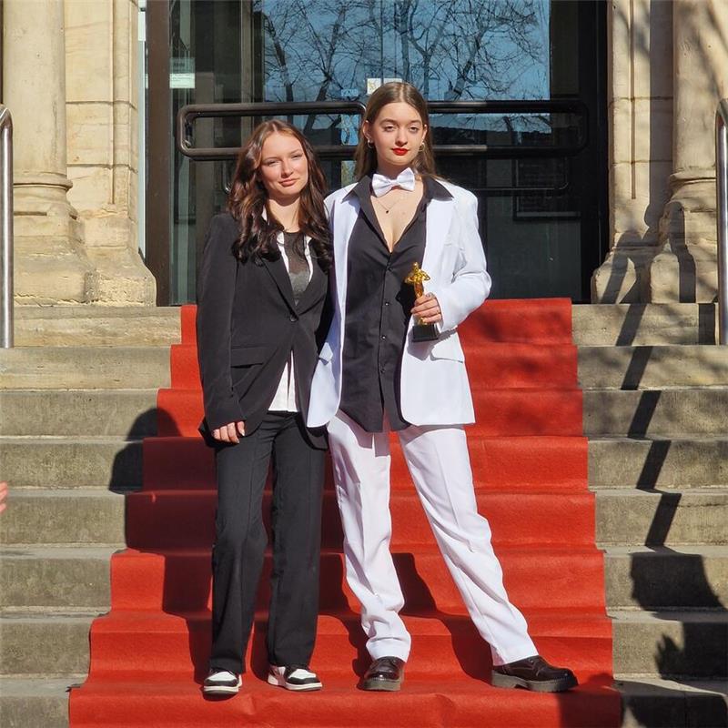 Zum krönenden Abschluss wählen die RG-Abiturienten am Freitag das Motto "red car...