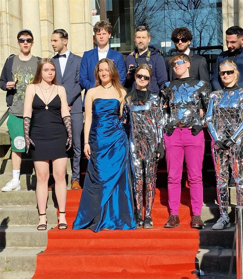 Zum krönenden Abschluss wählen die RG-Abiturienten am Freitag das Motto "red car...