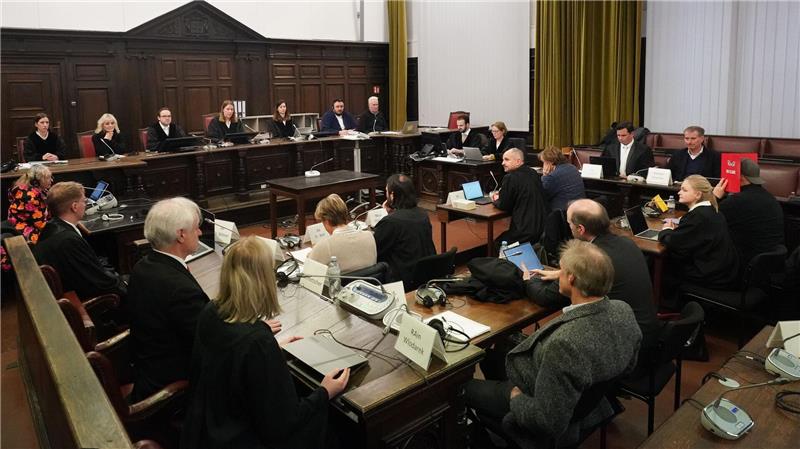 Zum siebten Mal sagte der mutmaßliche Chef der Entführer im Block-Prozess aus. 