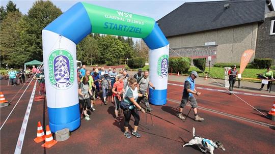 Zum zweiten Mal richtet der WSV Clausthal-Zellerfeld den Nordic-Walking-Cup an der Akademie des Sports aus.