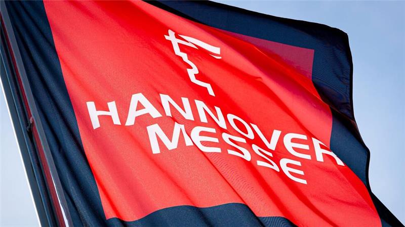 Zur Hannover Messe werden ab Ende März mehr als 4.000 Aussteller erwartet. (Archivbild)