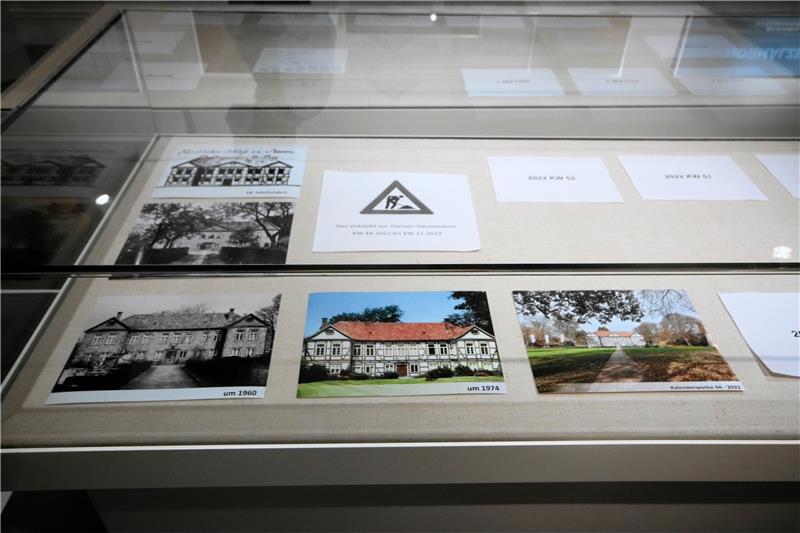 Seesener Museum lüftet das erste Kalenderwochenblatt Zur Sonderausstellung gehört auch ein „Vitrinen-Daumenkino“: Jede Woche kommt eine weitere historische Ansicht des Museums hinzu.