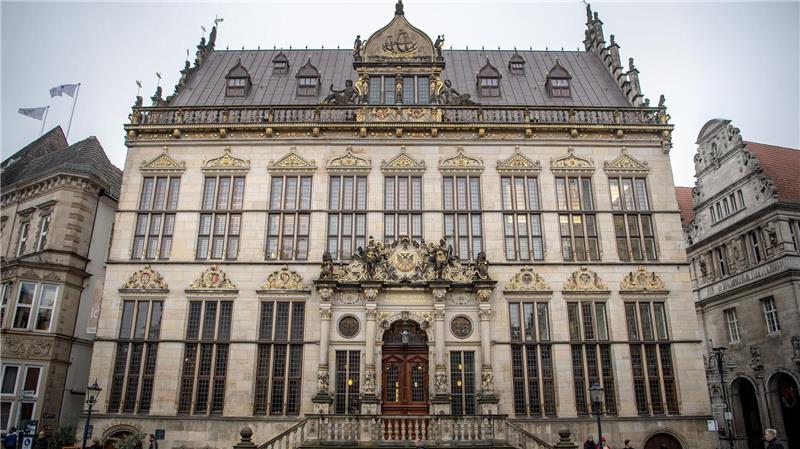 Bremer Wirtschaft schwach - Häfen mit wachsendem Umschlag Zur Wirtschaftsleistung für Bremen konnte die Handelskammer wenig positive Entwicklungen mitteilen. (Archivbild)