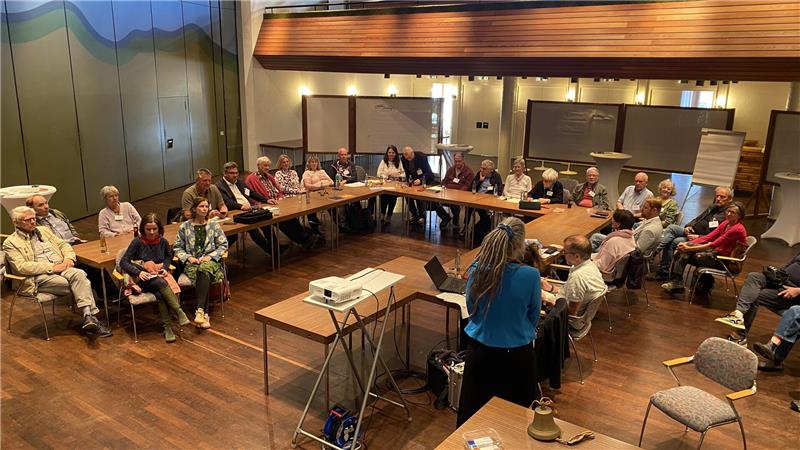 Zur Zukunft der Nationalparkausstellung „Natur Mensch“ haben die St. Andreasberger in einem Workshop Ideen entwickelt.