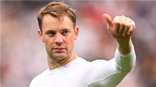 Zurück auf der WM-Bühne: Manuel Neuer