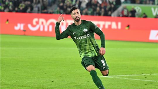 Zurück im Wolfsburg-Kader: Mohammed Amoura.