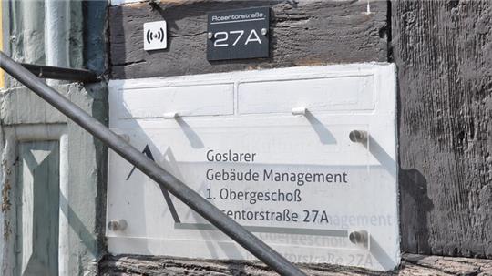 Zurück in die Verwaltung oder weiterhin Eigenbetrieb? Das Goslarer Gebäudemanagement hat seinem Sitz im alten Standesamt an der Rosentorstraße.