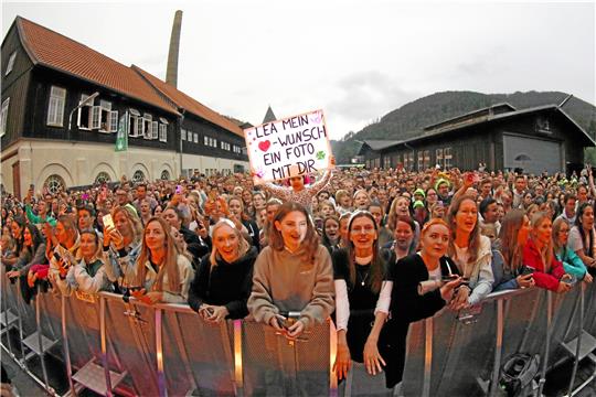Zusätzlich zu den „Schichten“ sorgten auch die Open-Air-Konzerte am Welterbe Rammelsberg für tolle Stimmung und für hohe Besucherzahlen. Foto: GZ-Archiv: Epping
